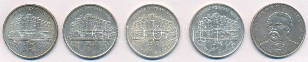 1993-1994. 200Ft (5x) T:2 kis patina