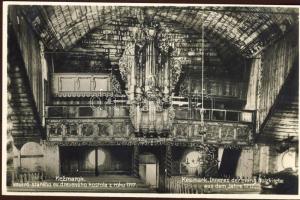 Késmárk, Evangélikus templom belső / Evangelical church interior