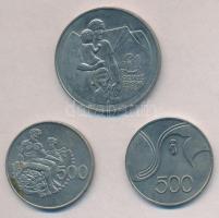 Ciprus 1975. 500m Cu-Ni + 1976. 1Ł Cu-Ni + 1978. 500m Cu-Ni T:1-
Cyprus 1975. 500 Mils Cu-Ni + 1976...