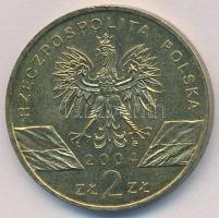 Lengyelország 2004. 2Zl sárgaréz "Barna Delfin" T:2
Poland 2004. 2 Zlotych Brass "Ha...
