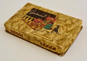 Retro Gourmand (Szerencs) karton doboz , 19×12 cm