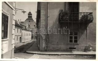 Kőszeg, Chernel utca. Róth Jenő kiadása (EK)