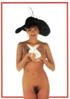 10 db modern erotikus hölgyek képeslap / 10 modern erotic ladies postcards