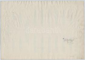 Budapest 1929. "Részvénytársaság Villamos és Közlekedési Vállalatok Számára" tíz részvénye...