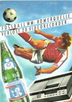 3 db modern sport motívumos képeslap / 3 modern sport motive postcards