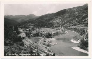 Visóvölgy, Valea Viseului (Máramaros); vasútállomás / Bahnhof / railway station