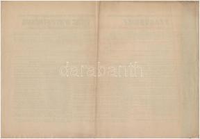 Budapest 1911. "Kisbirtokosok Országos Földhitelintézete" 4 1/2%-os záloglevele 10.000K-ró...