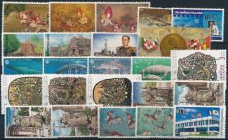 1997-1998 3 klf sor + 12 klf önálló érték, 1997-1998 3 sets + 12 stamps