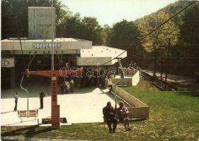 28 db modern magyar főként tömegközlekedés témájú és városképes lapok / 28 modern Hungarian postcard...