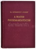 Dr. Körmendy József: A Magyar Postatakarékpénztár. Hornyánszky Viktor R.T. M. Kir. Udv. Könyvnyomda, 1939., Budapest.