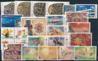 1997-1999 5 sets + 4 stamps, 1997-1999 5 klf sor + 4 klf önálló érték