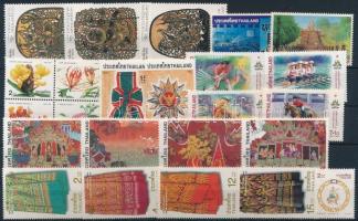 1997-1999 5 sets + 6 stamps, 1997-1999 5 klf sor + 6 klf önálló érték