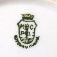 Maier Hard teás készlet, matricás, jelzett, kopott