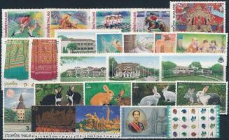 1998-1999 5 sets + 6 stamps, 1998-1999 5 klf sor + 6 klf önálló érték