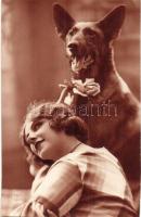 31 db RÉGI hölgyek művész motívumlap / 31 pre-1945 lady art motive cards