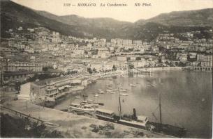 36 db RÉGI francia városképes lap, közte Monaco, Marseille, Lyon / 36 pre-1945 French town-view post...