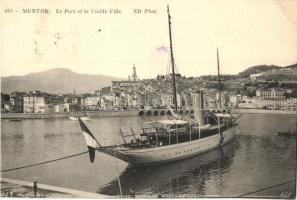 36 db RÉGI francia városképes lap, közte Monaco, Marseille, Lyon / 36 pre-1945 French town-view post...