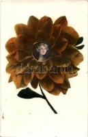 39 db RÉGI üdvözlőlap, főként karácsony, húsvét, újév, közte litho és dombornyomott / 39 pre-1945 gr...