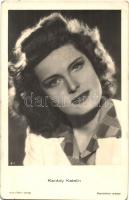 45 db RÉGI magyar színész motívumos képeslap, közte dedikáltak (Karády Katalin, Fenyő Emil) / 45 pre...