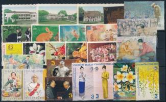 1999-2011  3 klf sor + 13 klf önálló érték, 1999-2011 3 sets + 13 stamps