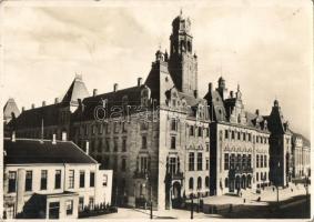 30 db RÉGI külföldi városképes lap, közte Hollandia, Belgium, Németország, hajók / 30 pre-1945 North...