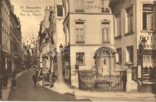 30 db RÉGI külföldi városképes lap, közte Hollandia, Belgium, Németország, hajók / 30 pre-1945 North...