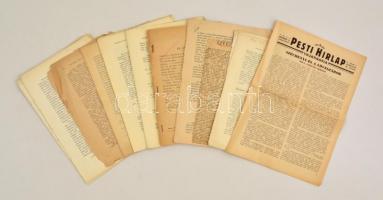 Különféle cikkek, és írások, könyvek Széchényi Istvánról,  összesen: 10 db

Csorba László: Széchén...