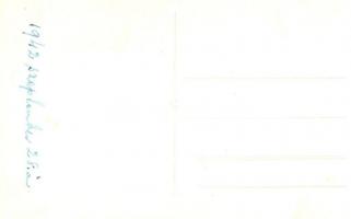 1942 Magyar repülőtiszt / WWII Hungarian military pilot. photo