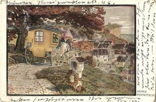 62 db RÉGI művészlap / 62 pre-1945 art postcards