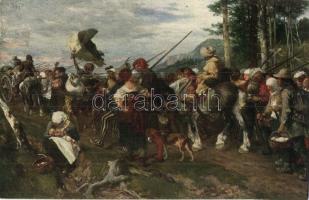 62 db RÉGI művészlap / 62 pre-1945 art postcards