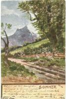 62 db RÉGI művészlap / 62 pre-1945 art postcards