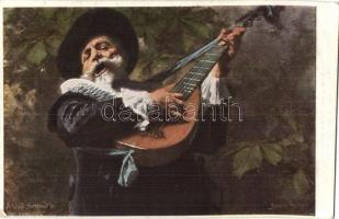 62 db RÉGI művészlap / 62 pre-1945 art postcards