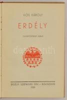 1934-2013 Kós Károly 4 db műve: 

Az országépítő. Szeged, 2013, Lazi. Kiadói kartonált papírkötés....