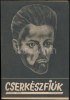 1948 A Cserkészfiúk c. lap egy száma rajta Petőfi portréval