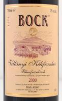 2000 Bock villányi kékfrankos, 0.75 l
