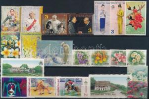 1999-2011 3 sets + 9 stamps, 1999-2011 3 klf sor + 9 klf önálló érték