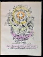 Mécs László: Megdicsőülés. Mécs László legszebb versei. Hincz Gyula színes kőrajzai által tolmácsolv...