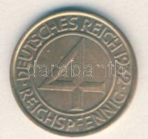 Német Birodalom/Weimari Köztársaság 1932. 4RPf T:2/3+