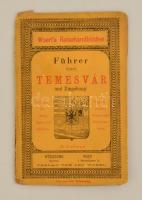 Führer durch Temesvár und Umgebung. Woerls Reisehandbücher. Würzburg-Wien, Verlag von Leo Woerl. Kiadói papírkötés, 2 db térképmelléklettel, kissé kopottas állapotban.