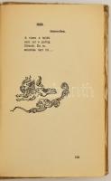 Kosztolányi Dezső kínai és japán versek. Jaschik Álmos rajzaival. Bp.,(1932), Genius-Lantos, Kunossy...