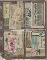 100 darabos háború előtti magyar és külföldi részvényszelvény gyűjtemény