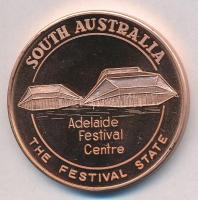 Ausztrália DN "Adelaide Fesztivál Központ" fém emlékérem műanyag tokban (47mm) T:PP
Austr...