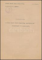 1934 Kimutatás a Balatoni Kikötők m. kir. Felügyelősége tulajdonát képező hajókról. Egy beírt oldal