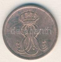 Német Államok/Hannover 1851B 2Pf T:3