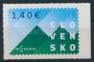 EU öntapadós bélyeg, EU self-adhesive stamp