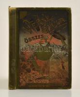 Verne Gyula: A francia zászló. Fordította: Gaal Mózes. Bp.,1898, Franklin. Kiadói egészvászon-kötés, kopott, foltos borítóval, foltos lapokkal.