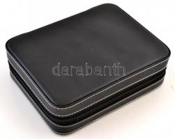 Igényes óra tartó 4 karóra részére / watch holder 19x14 cm