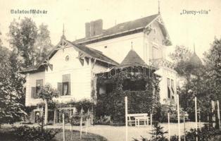 Balatonföldvár, Durcy villa