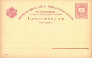 Herkulesfürdő, Baile Herculane; Ezredéves Országos Kiállítás, piros 5 Kr Ga. s: Kimnach (EM)