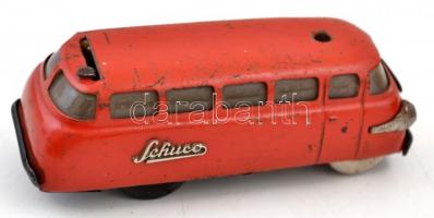 cca 1950 Schuco Varianto Bus 3044 fém játék autóbusz. felhúzható, kulcs nélkül. Működik. / without w...